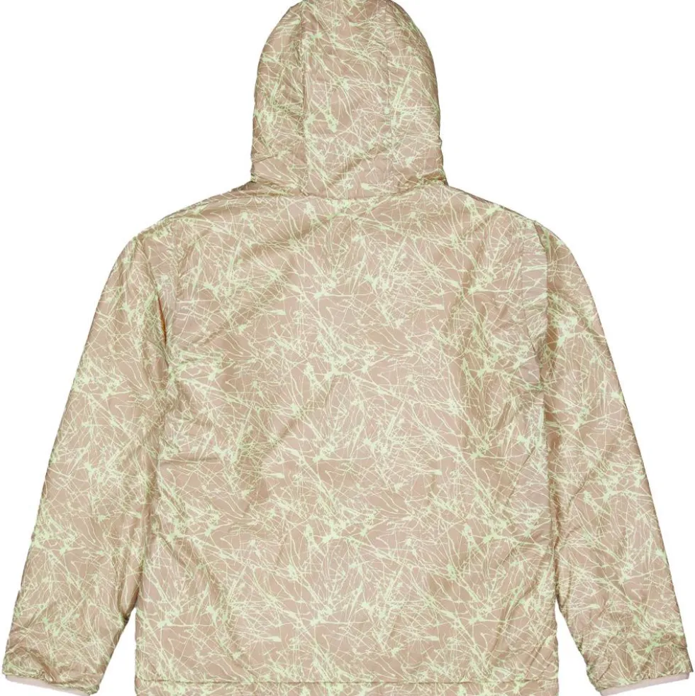 Piumino Picture Posy Printed Textury Print