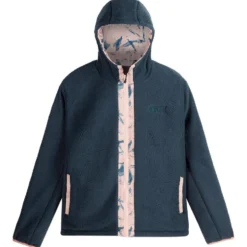 Piumino Picture Posy Printed Freeze
