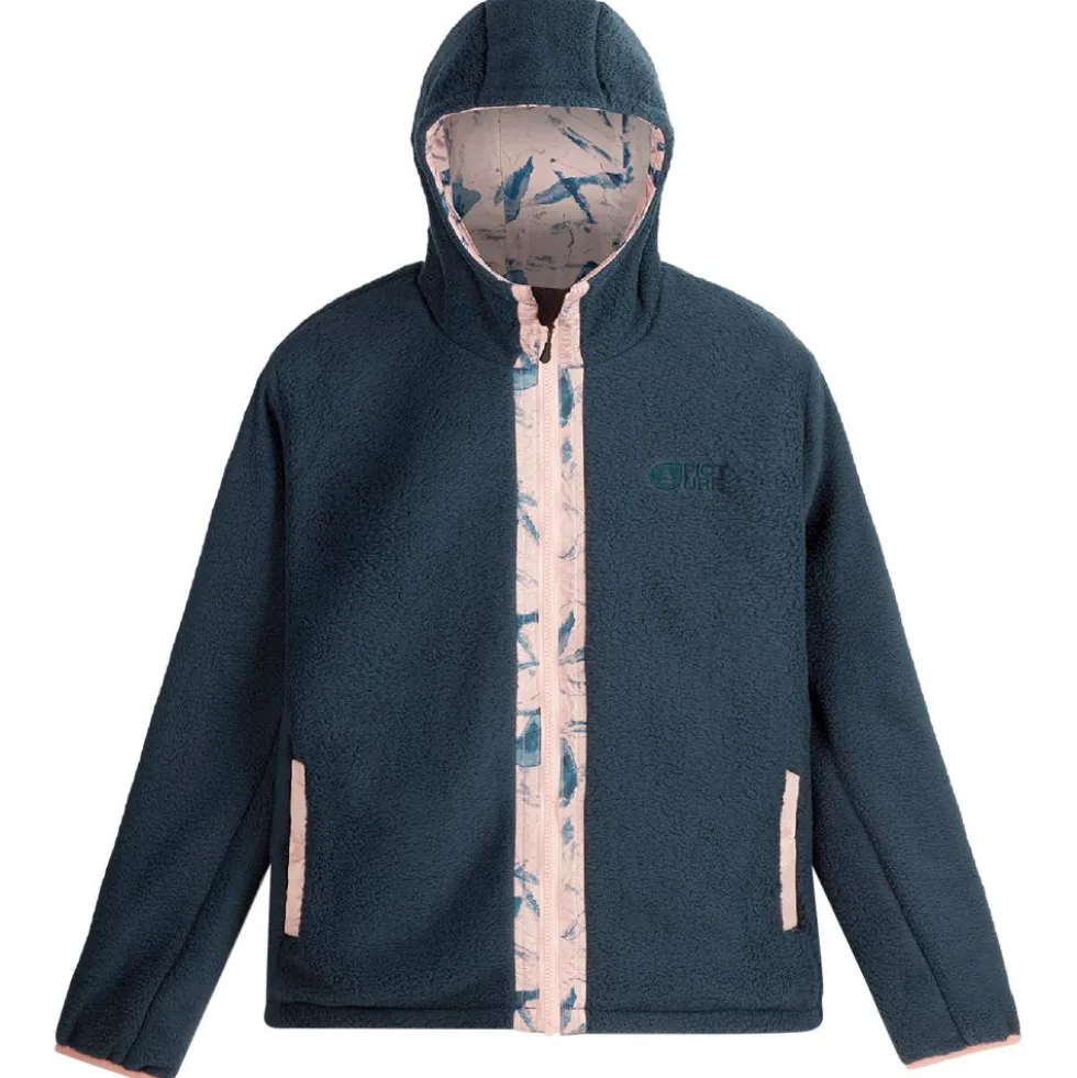 Piumino Picture Posy Printed Freeze