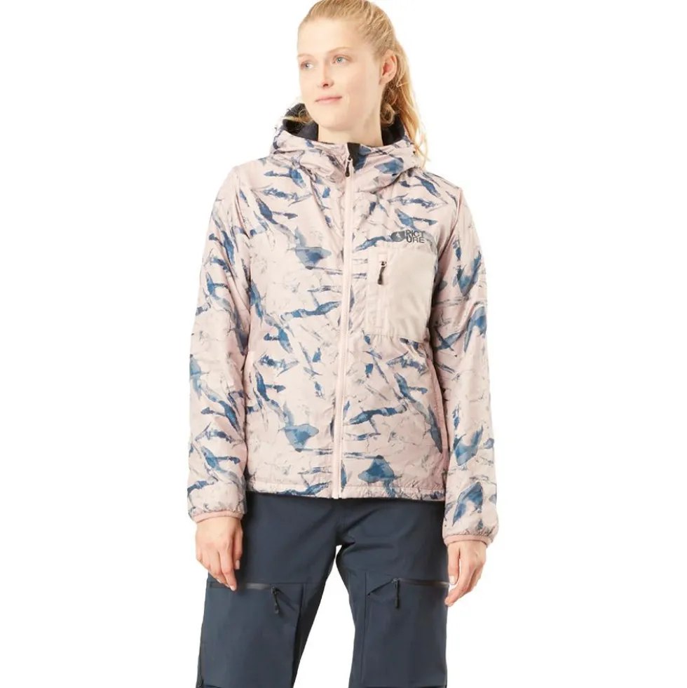 Piumino Picture Posy Printed Freeze
