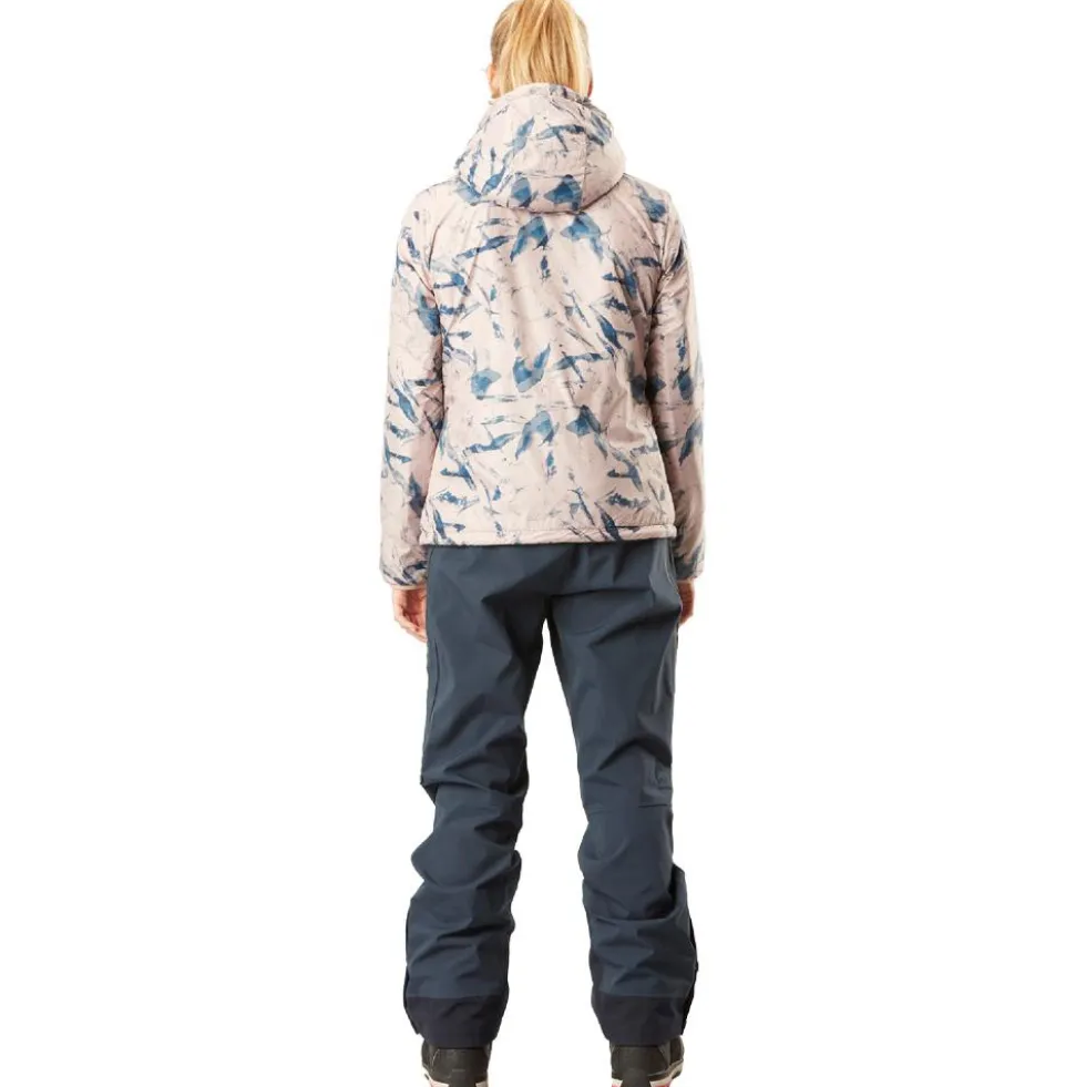 Piumino Picture Posy Printed Freeze