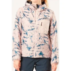 Piumino Picture Posy Printed Freeze