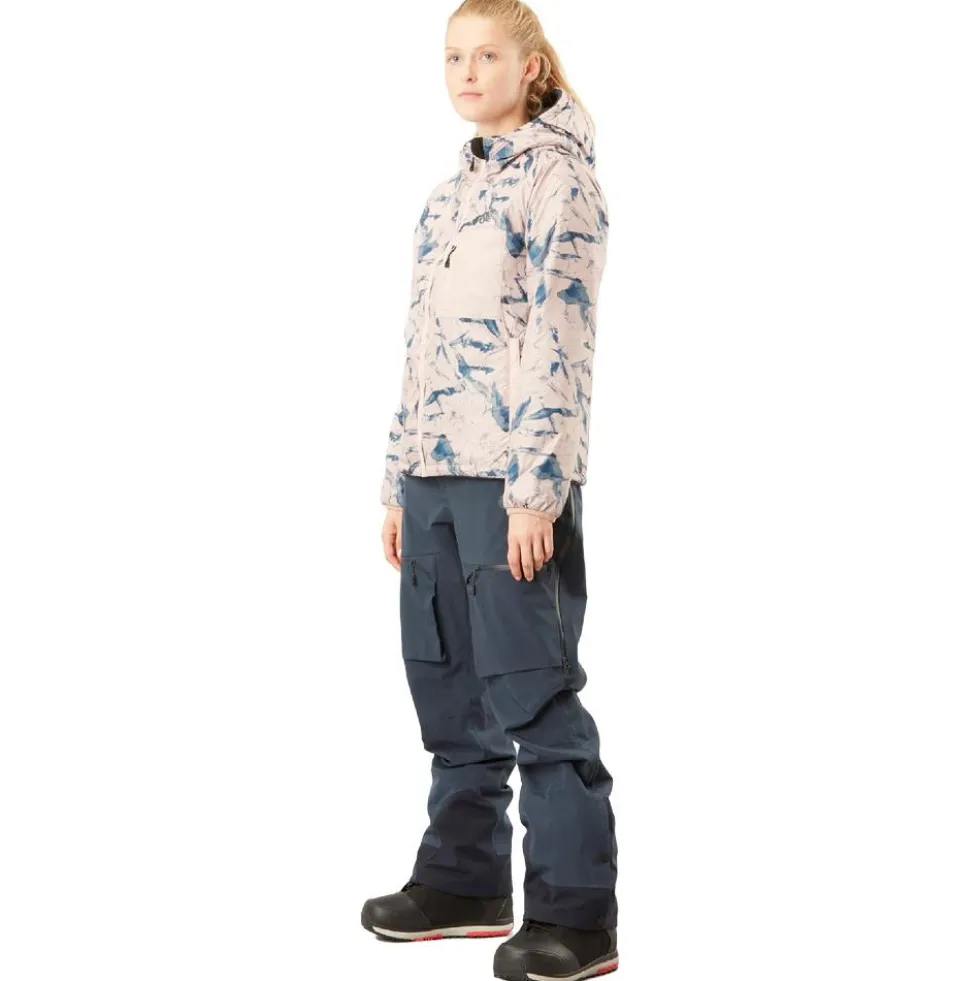 Piumino Picture Posy Printed Freeze
