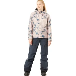 Piumino Picture Posy Printed Freeze