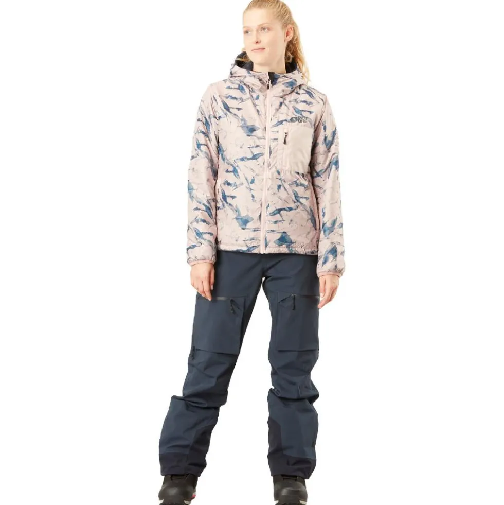 Piumino Picture Posy Printed Freeze