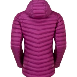 Piumino RAB Cirrus Flex Hoody W Plum Mulberry