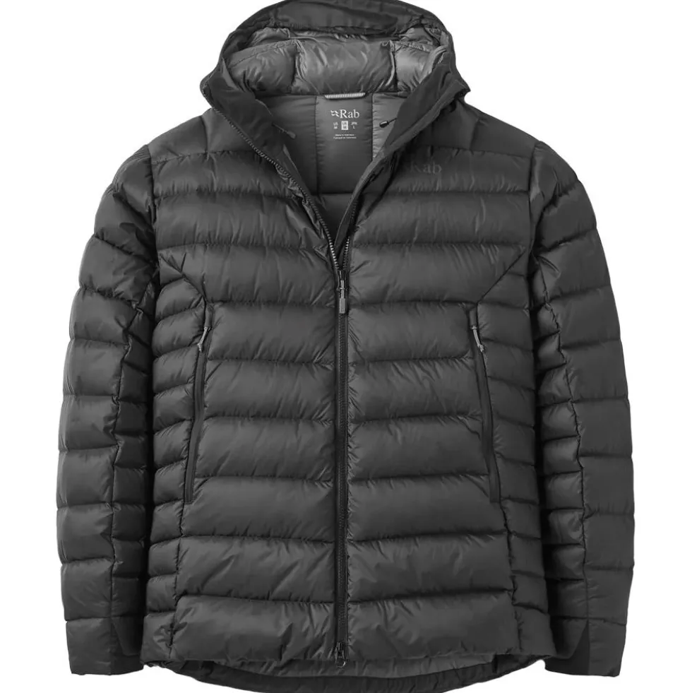 Piumino RAB Electron Pro Hoody Black