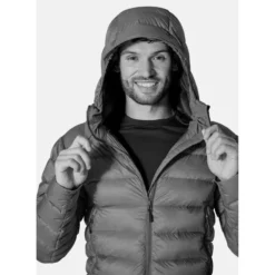 Piumino RAB Electron Pro Hoody Black