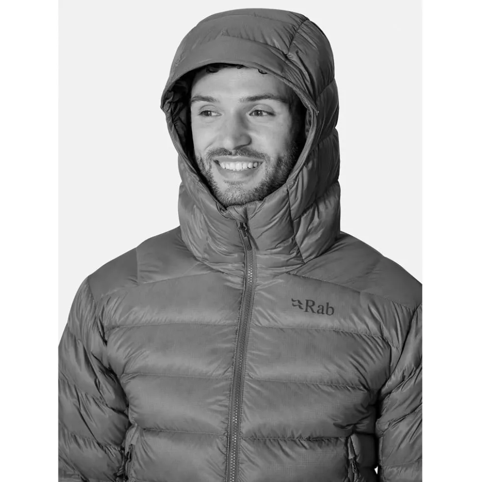 Piumino RAB Electron Pro Hoody Black