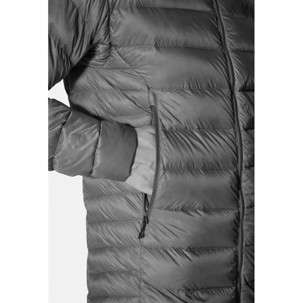 Piumino RAB Electron Pro Hoody Black
