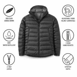 Piumino RAB Electron Pro Hoody Black