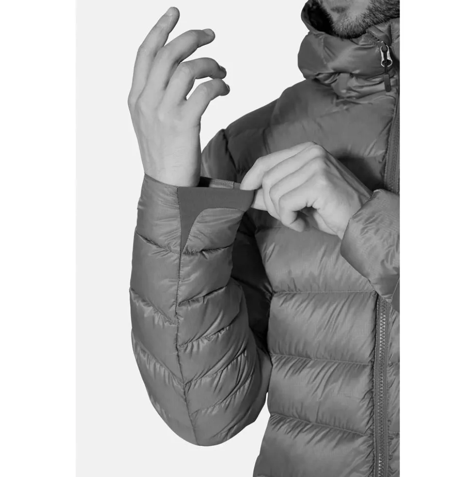 Piumino RAB Electron Pro Hoody Black