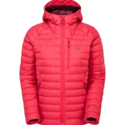Piumino RAB Microlight Alpine Jacket W Watermelon