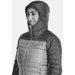 Piumino RAB Microlight Alpine Jacket W Black