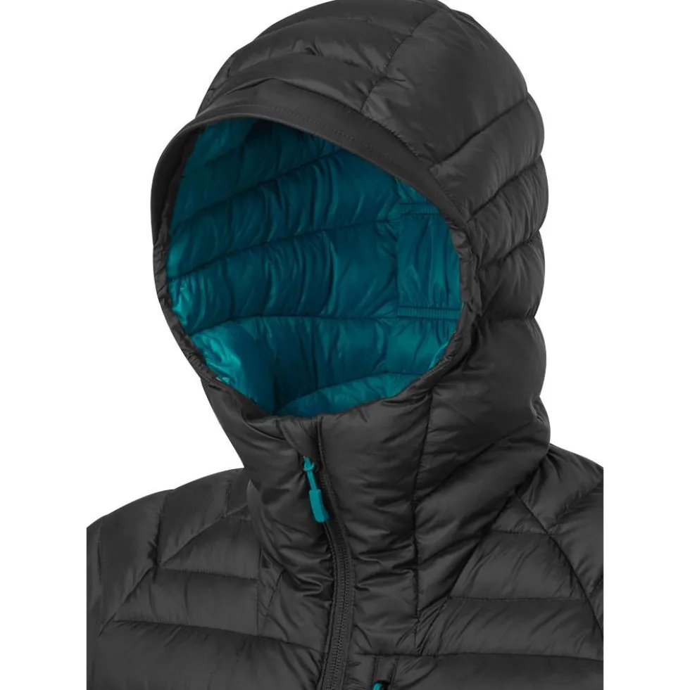 Piumino RAB Microlight Alpine Jacket W Black