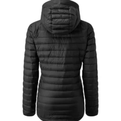 Piumino RAB Microlight Alpine Jacket W Black