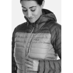 Piumino RAB Microlight Alpine Jacket W Black