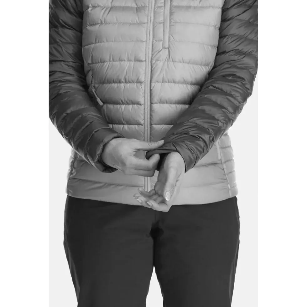 Piumino RAB Microlight Alpine Jacket W Black