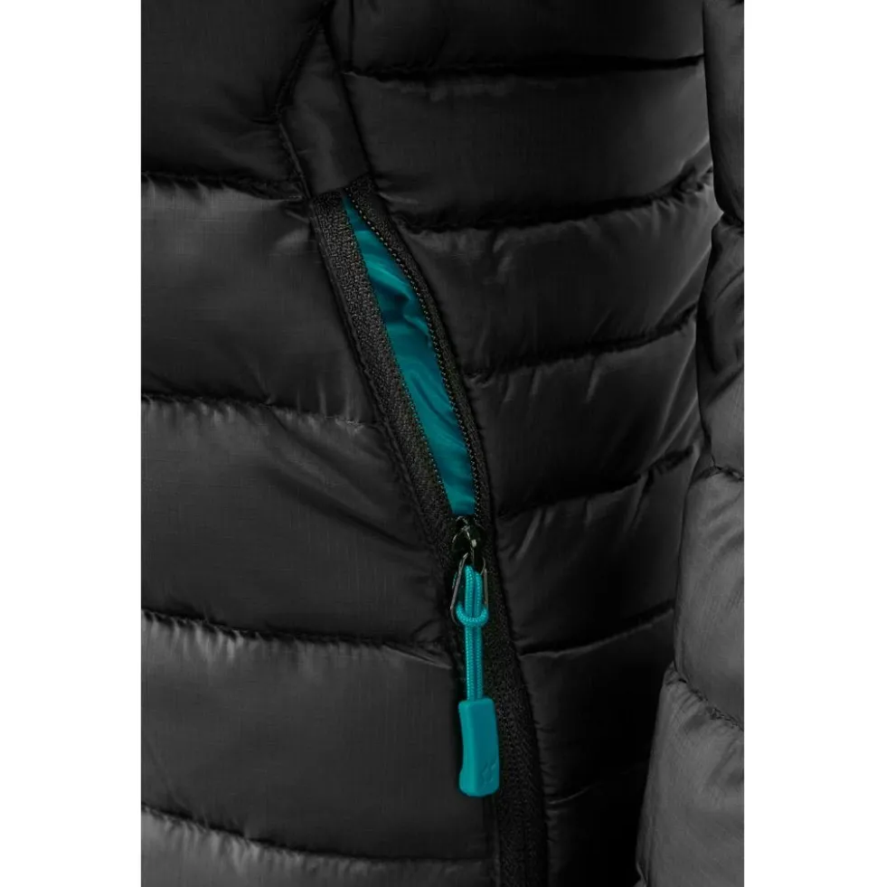 Piumino RAB Microlight Alpine Jacket W Black