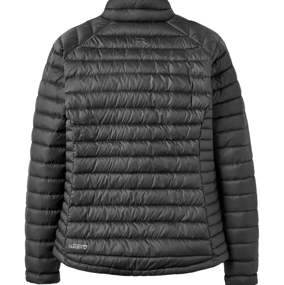 Piumino RAB Microlight Jacket W Black