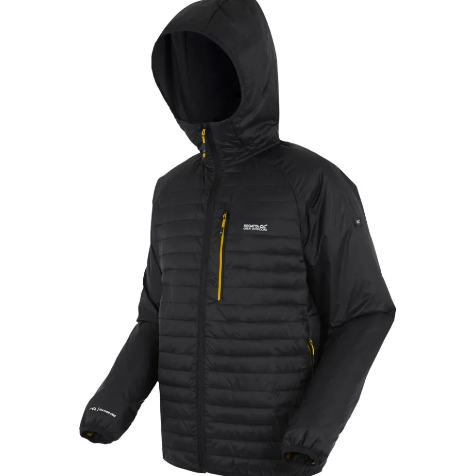 Piumino Regatta Rowak Black