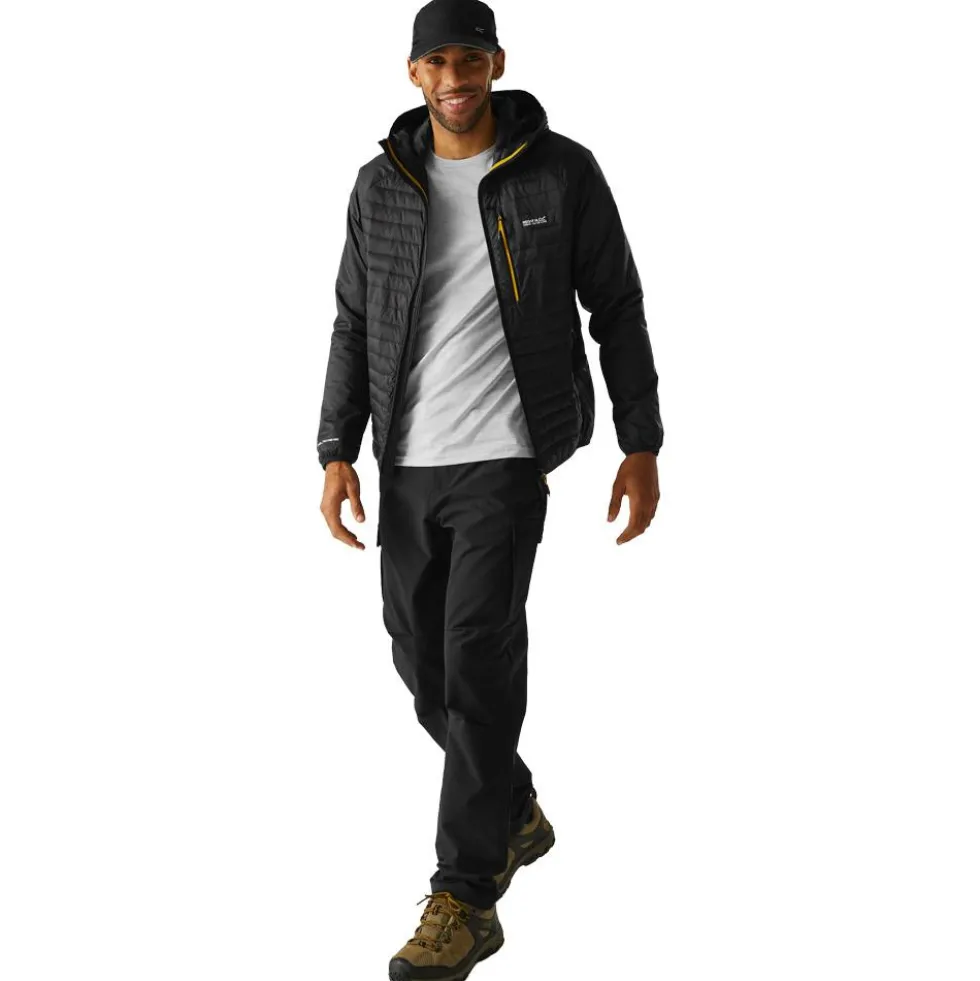 Piumino Regatta Rowak Black