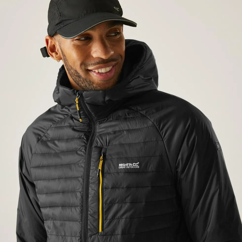 Piumino Regatta Rowak Black