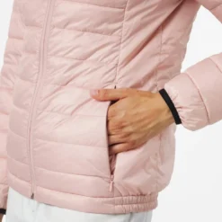 Piumino Rossignol W Rossi Light Hood Powder Pink