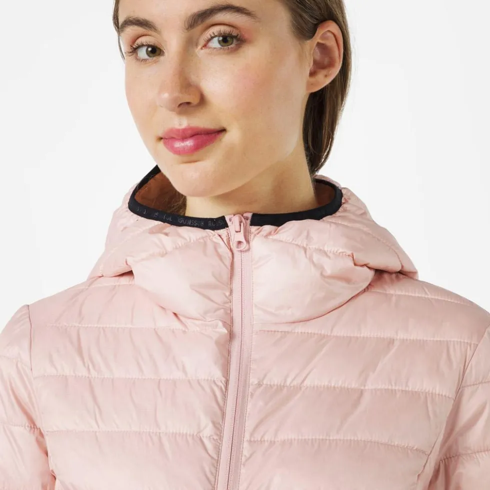 Piumino Rossignol W Rossi Light Hood Powder Pink
