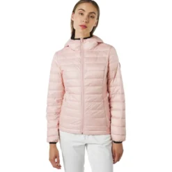 Piumino Rossignol W Rossi Light Hood Powder Pink
