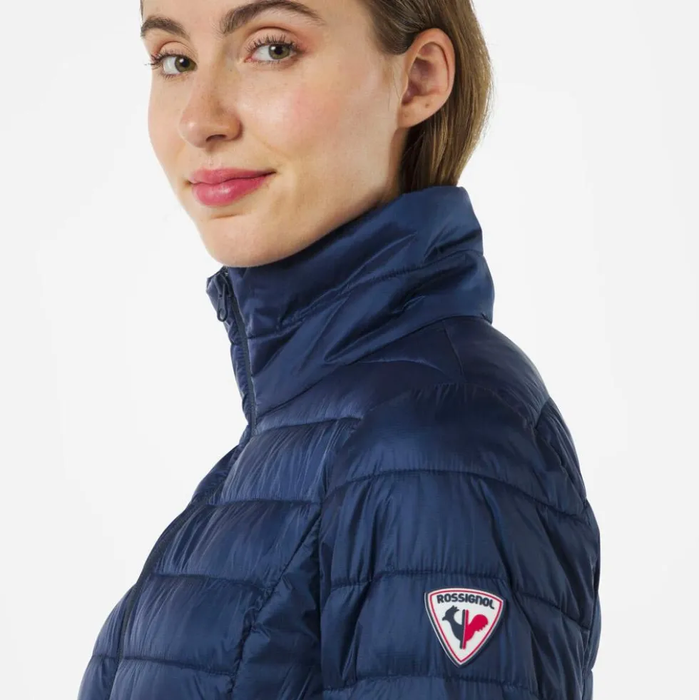 Piumino Rossignol W Rossi Light Dark Navy