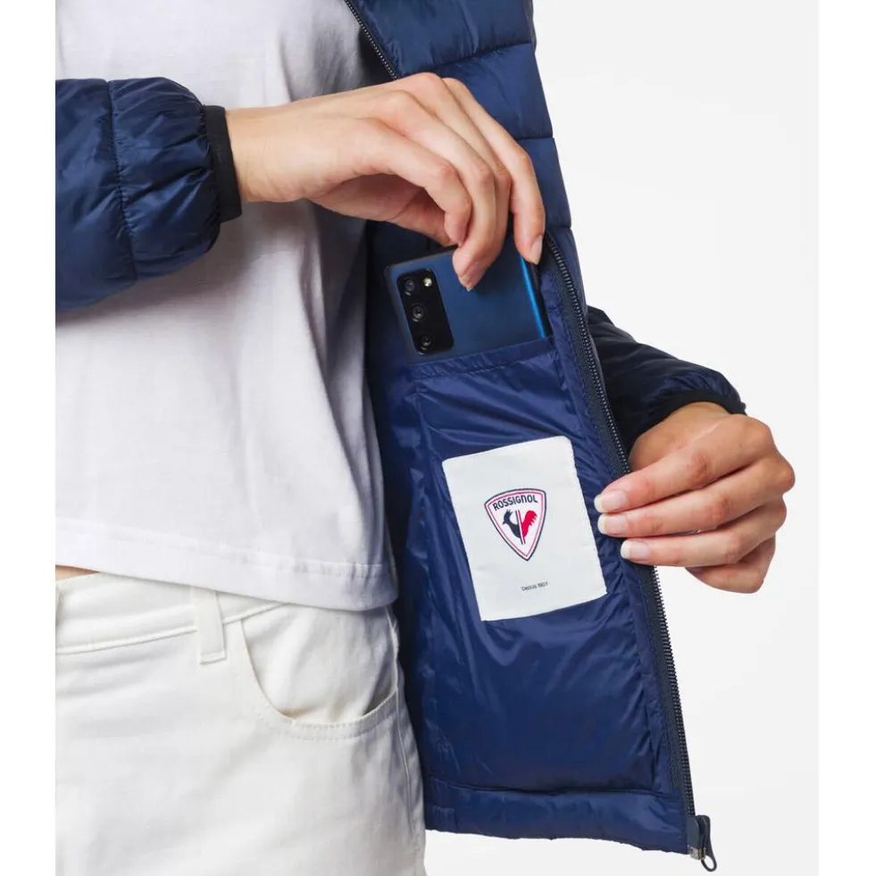 Piumino Rossignol W Rossi Light Dark Navy