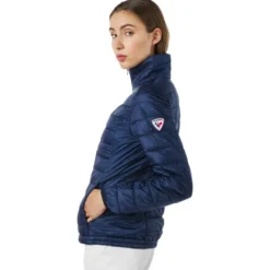 Piumino Rossignol W Rossi Light Dark Navy