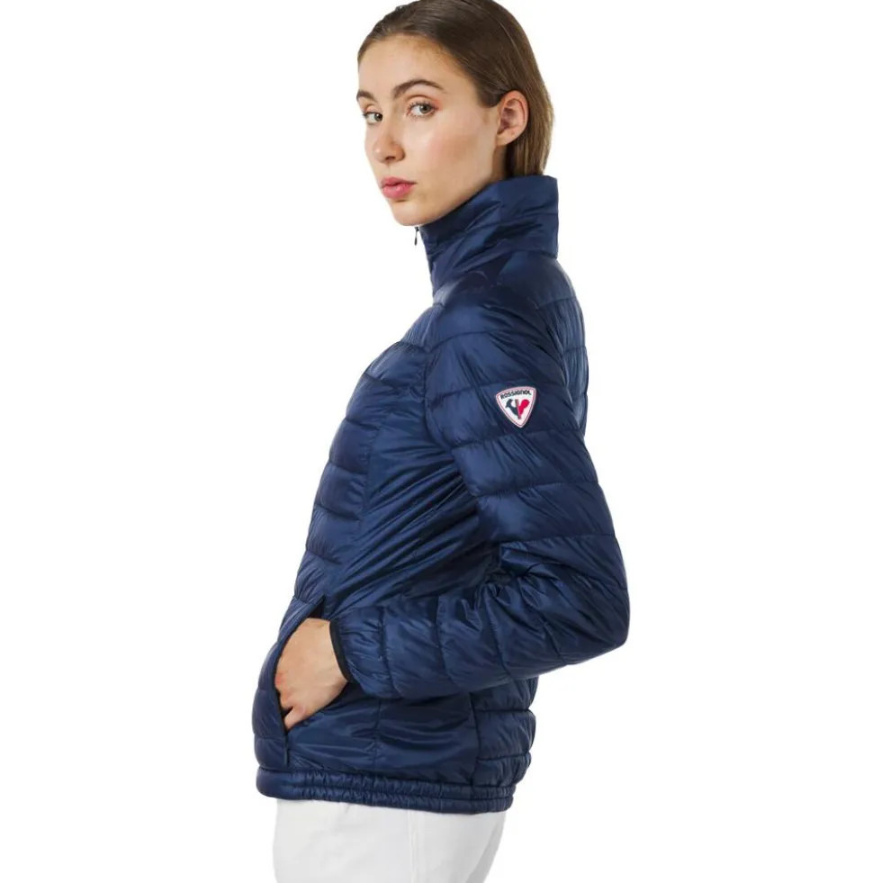 Piumino Rossignol W Rossi Light Dark Navy