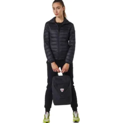 Piumino Rossignol W Rossi Light Black