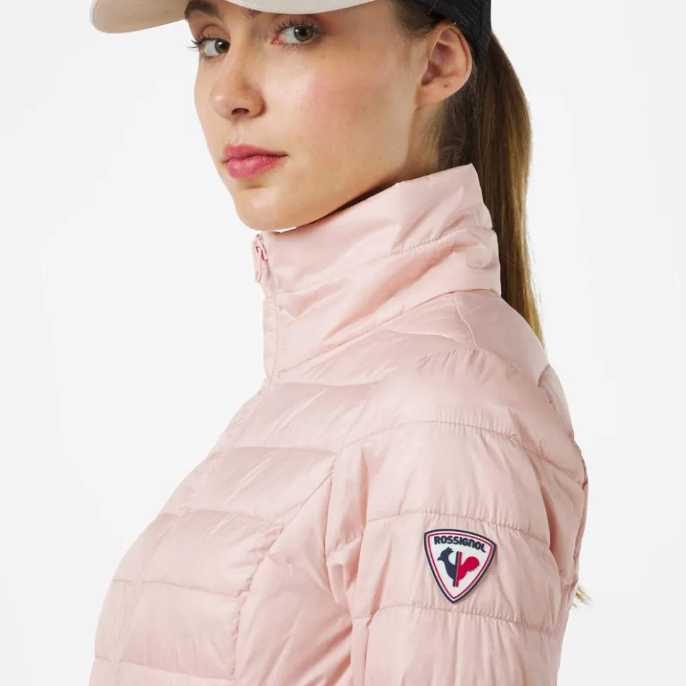 Piumino Rossignol W Rossi Light Power Pink