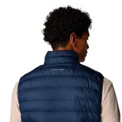 Piumino senza maniche Columbia Powder Lite II Vest Blue