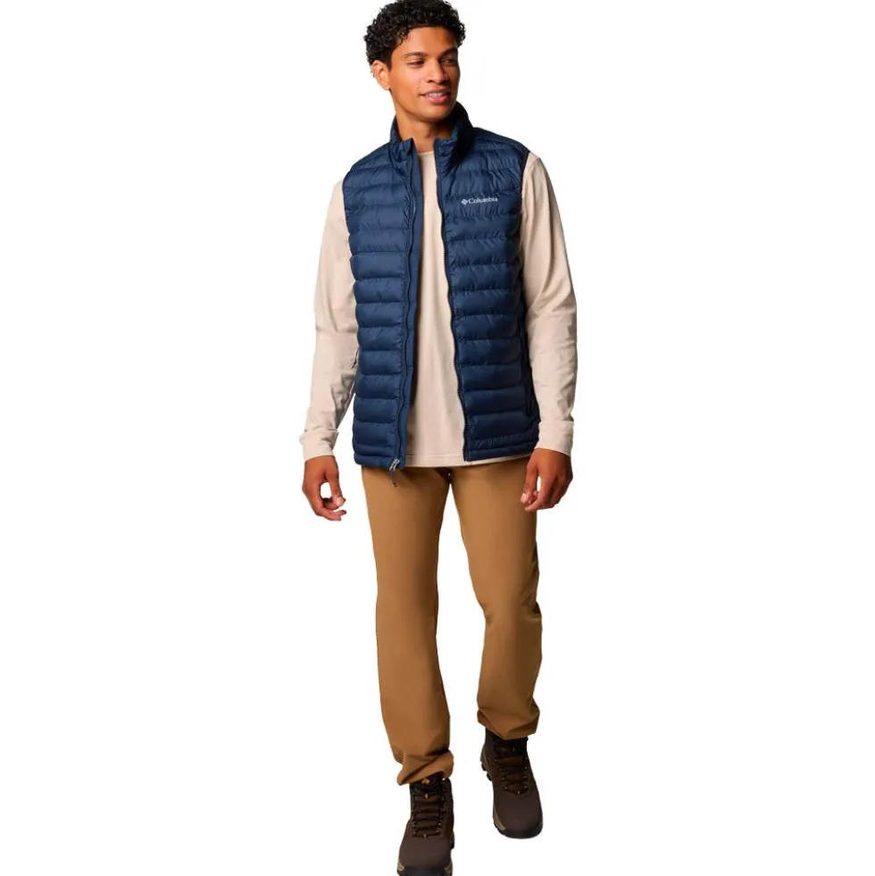Piumino senza maniche Columbia Powder Lite II Vest Blue