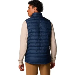 Piumino senza maniche Columbia Powder Lite II Vest Blue