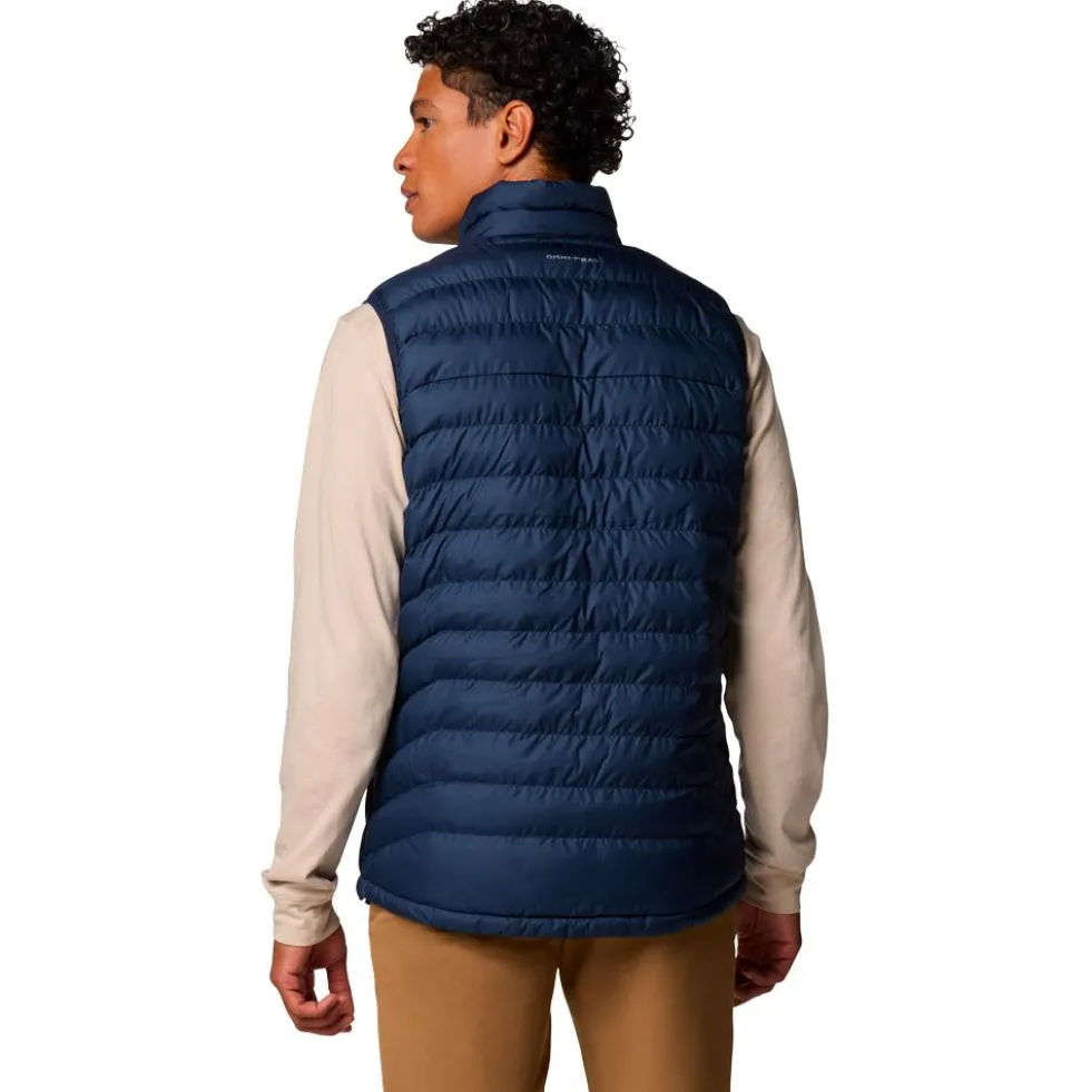 Piumino senza maniche Columbia Powder Lite II Vest Blue