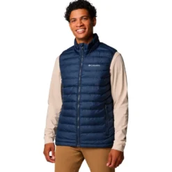 Piumino senza maniche Columbia Powder Lite II Vest Blue