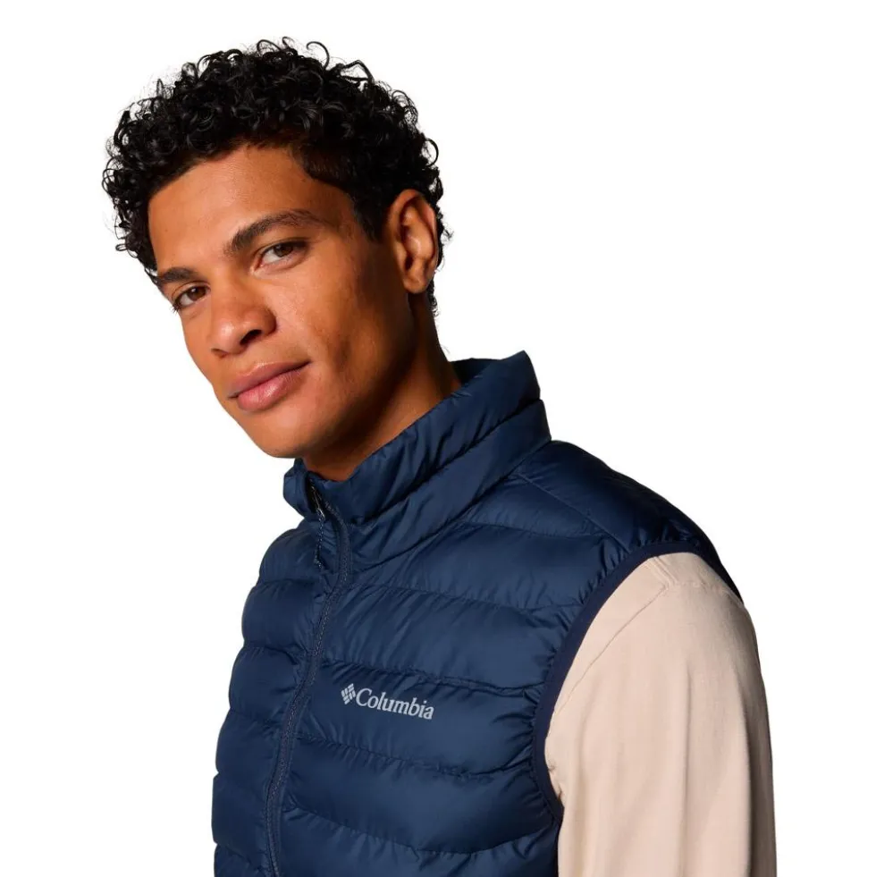 Piumino senza maniche Columbia Powder Lite II Vest Blue