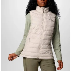 Piumino senza maniche Columbia Powder Lite II Vest W Dark Stone