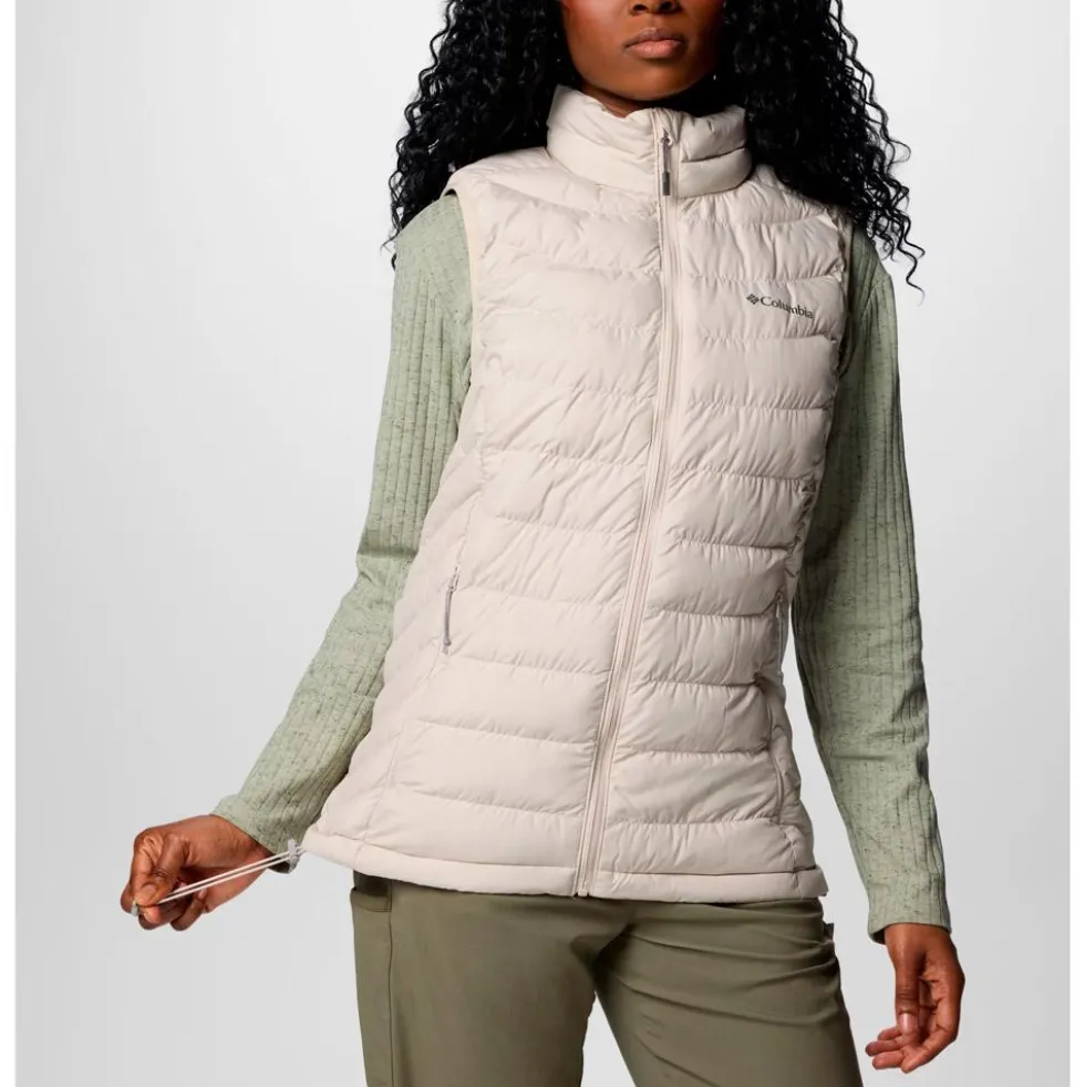 Piumino senza maniche Columbia Powder Lite II Vest W Dark Stone