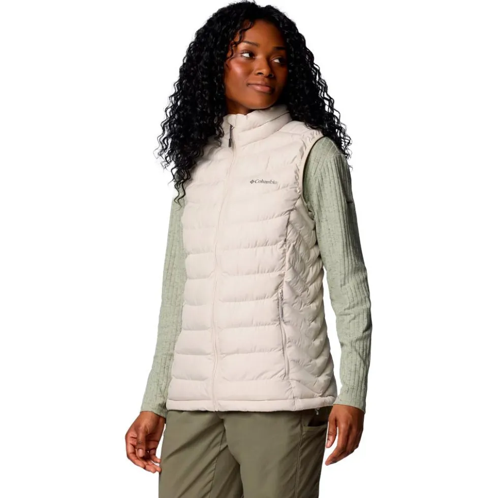 Piumino senza maniche Columbia Powder Lite II Vest W Dark Stone
