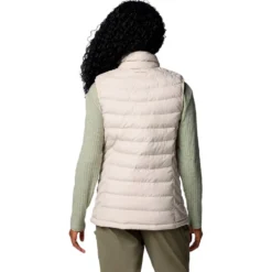 Piumino senza maniche Columbia Powder Lite II Vest W Dark Stone