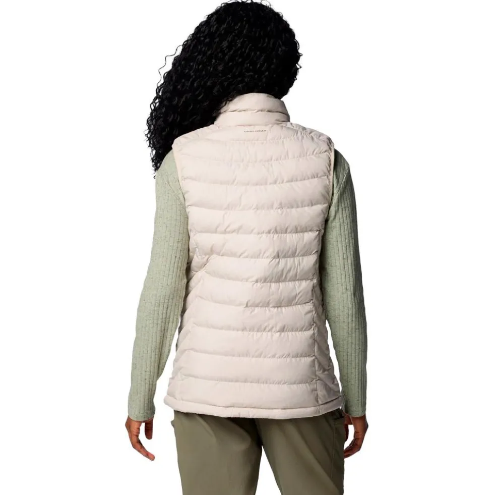 Piumino senza maniche Columbia Powder Lite II Vest W Dark Stone