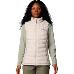 Piumino senza maniche Columbia Powder Lite II Vest W Dark Stone