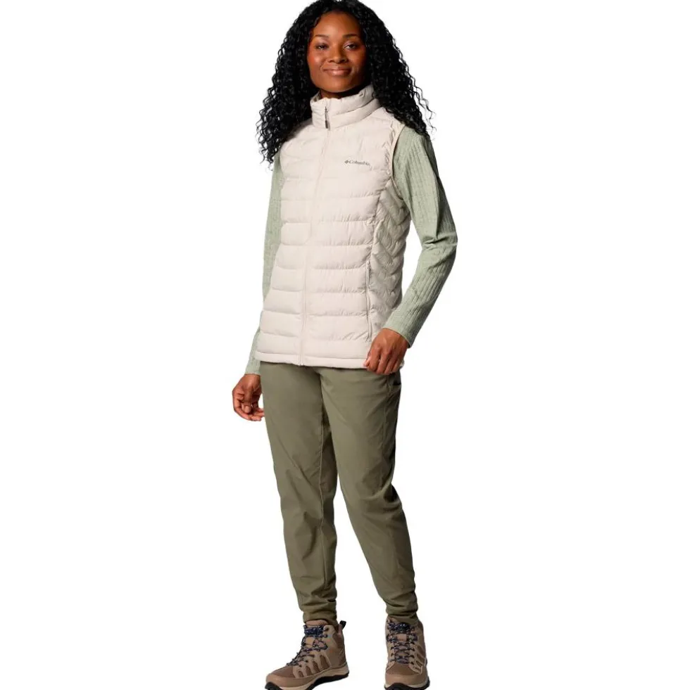Piumino senza maniche Columbia Powder Lite II Vest W Dark Stone