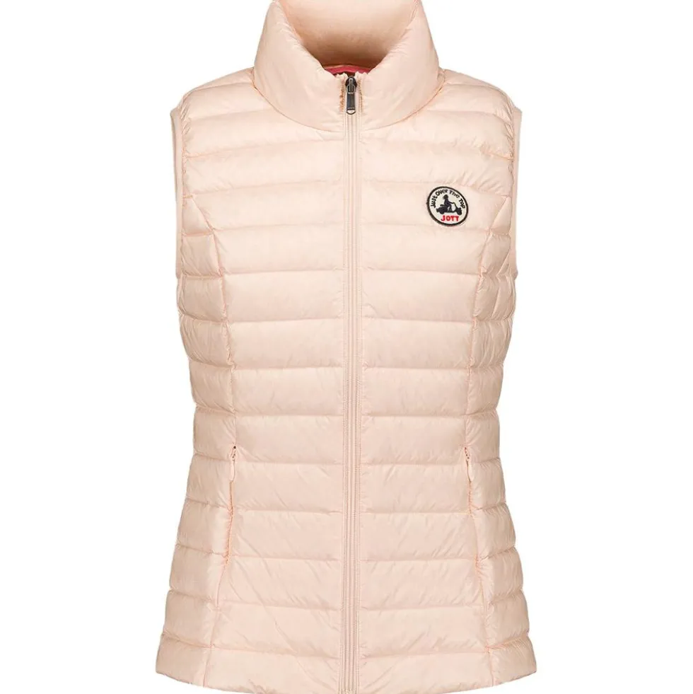 Piumino senza maniche Jott Seda Salty Nude